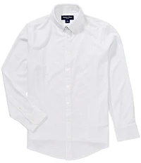 Mizzen+Main Leeward Micro Dot Long Sleeve Woven Shirt