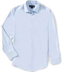 Mizzen+Main Leeward Mini Check Long Sleeve Woven Shirt