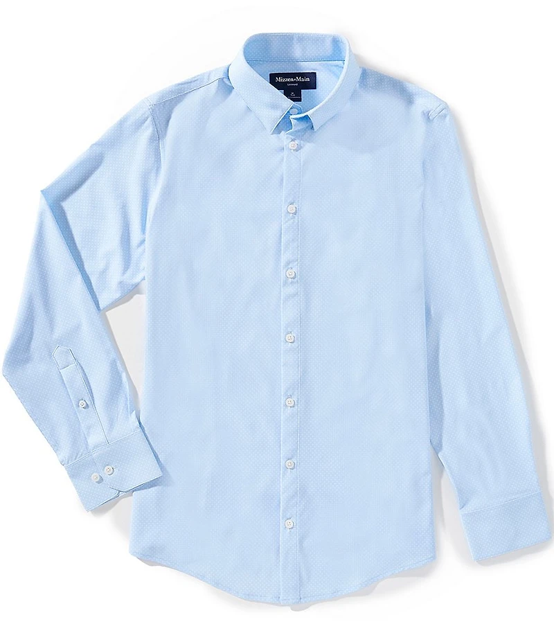 Mizzen+Main Leeward Plus Print Long Sleeve Woven Shirt