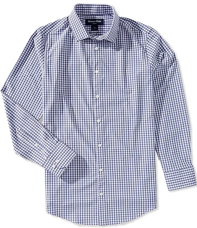 Mizzen+Main Performance Leeward Alex Plaid Long Sleeve Woven Shirt