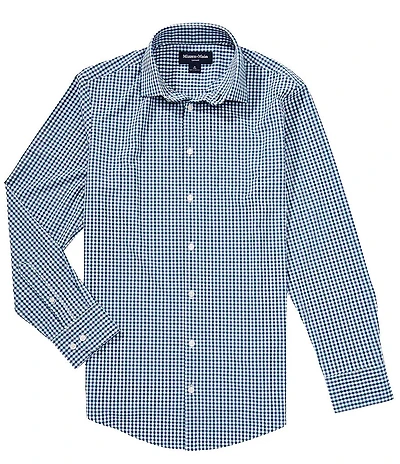 Mizzen+Main Performance Leeward Hudson Plaid Long Sleeve Woven Shirt