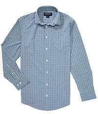 Mizzen+Main Performance Leeward Hudson Plaid Long Sleeve Woven Shirt