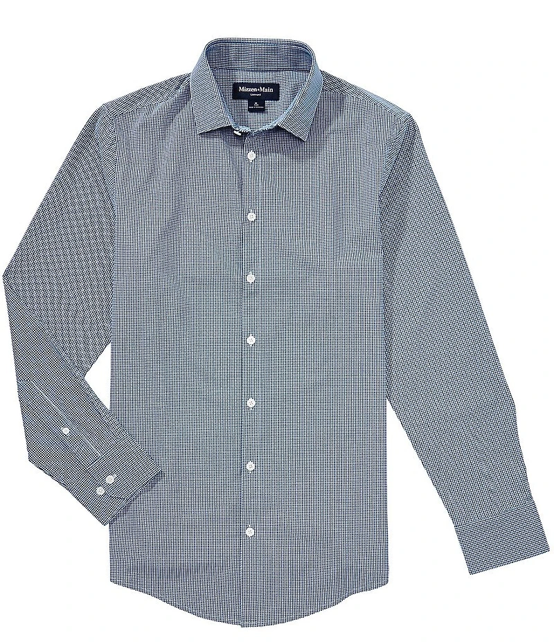 Mizzen+Main Performance Leeward Sam Plaid Long Sleeve Woven Shirt