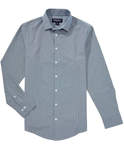 Mizzen+Main Performance Leeward Sam Plaid Long Sleeve Woven Shirt