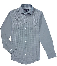 Mizzen+Main Performance Leeward Sam Plaid Long Sleeve Woven Shirt