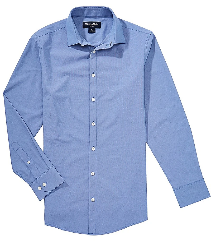Mizzen+Main Performance Leeward Straton Check Long Sleeve Woven Shirt
