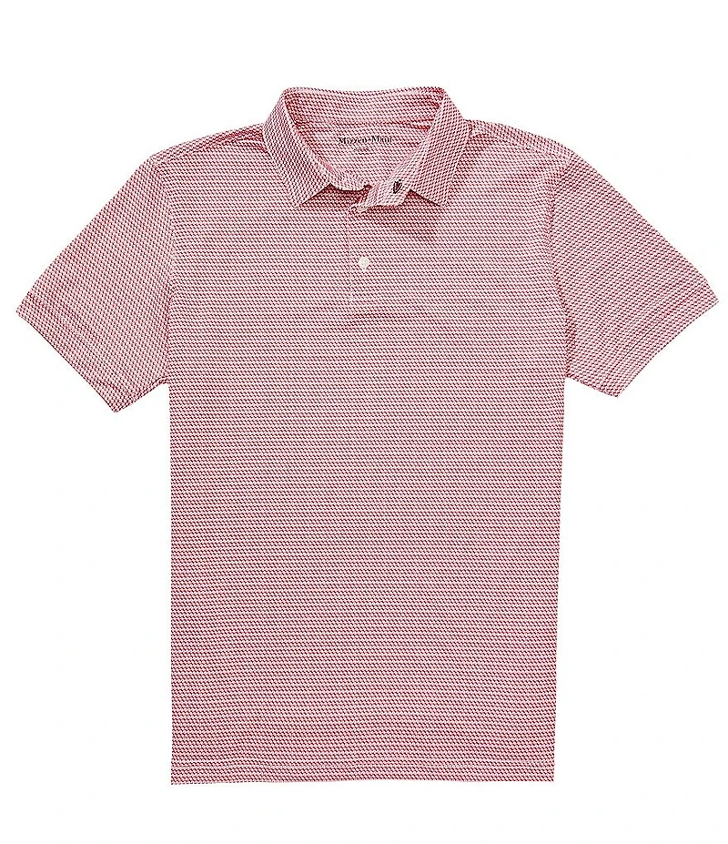 Mizzen+Main Versa Tee Off Short Sleeve Polo Shirt
