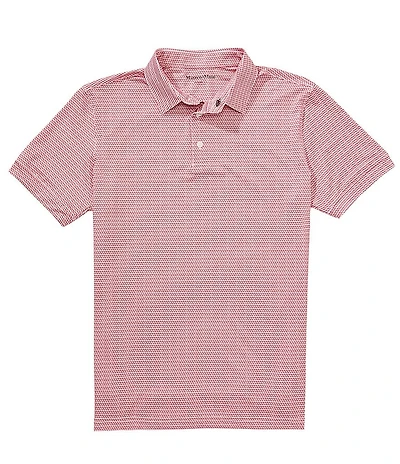 Mizzen+Main Versa Tee Off Short Sleeve Polo Shirt