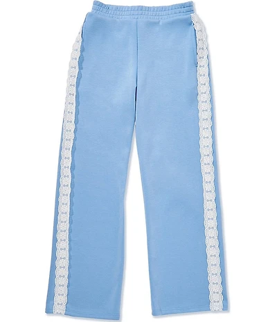 Moa Moa Big Girls Low-Rise Wide-Leg Jogger Pants