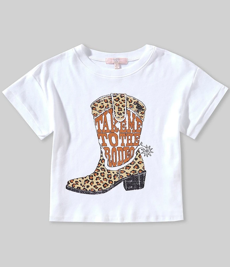 Moa Moa Big Girls Take Me To The Rodeo Western T-Shirt