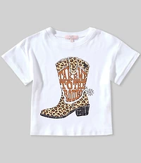 Moa Moa Big Girls Take Me To The Rodeo Western T-Shirt