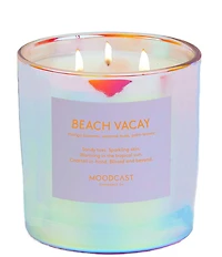 Moodcast Fragrance Co. Beach Vacay 3-wick Candle