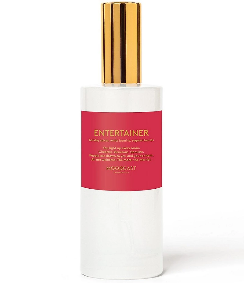Moodcast Fragrance Co. Entertainer Room & Linen Spray