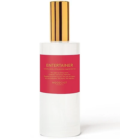 Moodcast Fragrance Co. Entertainer Room & Linen Spray