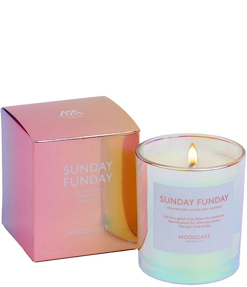 Moodcast Fragrance Co. Sunday Funday Candle