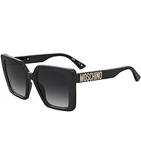 Moschino Women's MOS172 56mm Square Sunglasses
