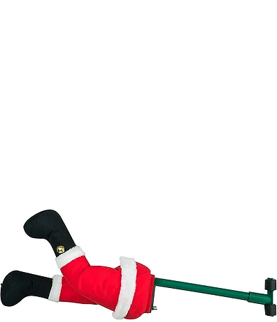 Mr. Christmas Animated Santa Legs Tree Kicker
