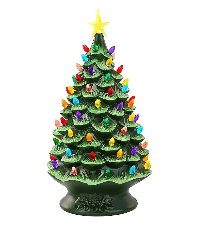 Mr. Christmas LED Lighted 24#double; Nostalgic Christmas Tree
