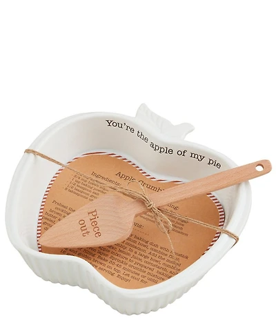 Mud Pie Apple Pie Recipe Baker Dish