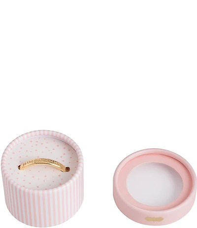 Mud Pie Baby Girls To The Moon Gold Bangle Bracelet