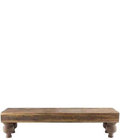 Mud Pie Bistro Long Footed Wood Stand