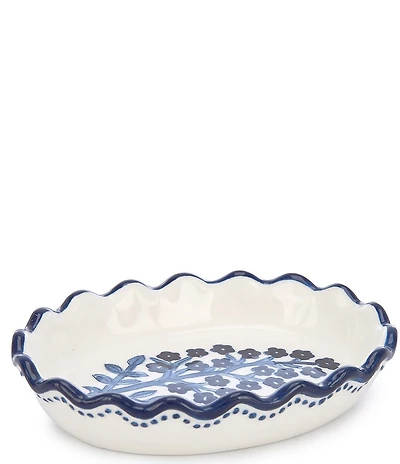 Mud Pie Block Print Soap Dish