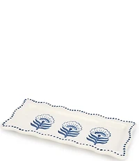 Mud Pie Block Print Vanity Tray