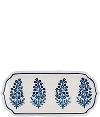 Mud Pie Bloom Print Everything Dish