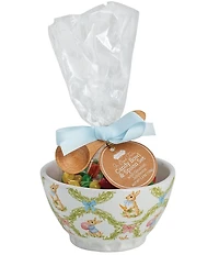Mud Pie Bunny Candy Bowl & Spoon Set