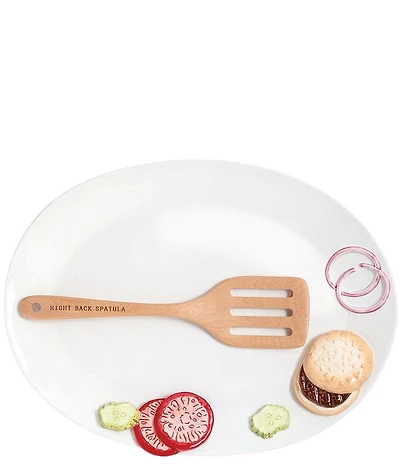 Mud Pie Burger Grill Platter Set