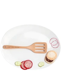 Mud Pie Burger Grill Platter Set