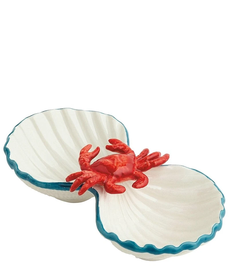 Mud Pie By The Sea Collection Crab Double Dip Server