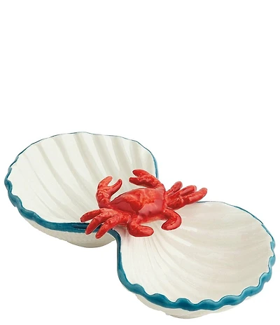 Mud Pie By The Sea Collection Crab Double Dip Server