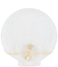 Mud Pie By The Sea Fan Shell Chip And Dip Set