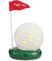Mud Pie Circa Collection Golf Ball Light-Up Sitter