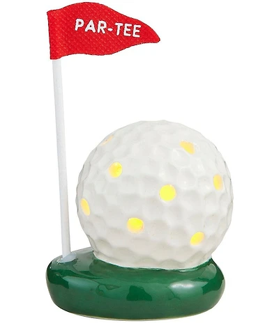 Mud Pie Circa Collection Golf Ball Light-Up Sitter