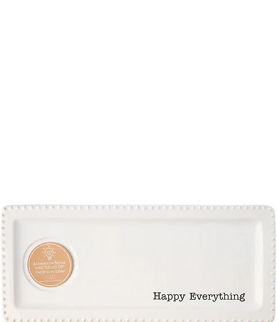 Mud Pie Circa Hostess Happy Everything Tray