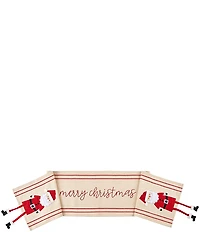 Mud Pie Circa Santa Dangle Leg Runner, 72#double;