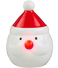 Mud Pie Circa Santa Light-Up Sitter