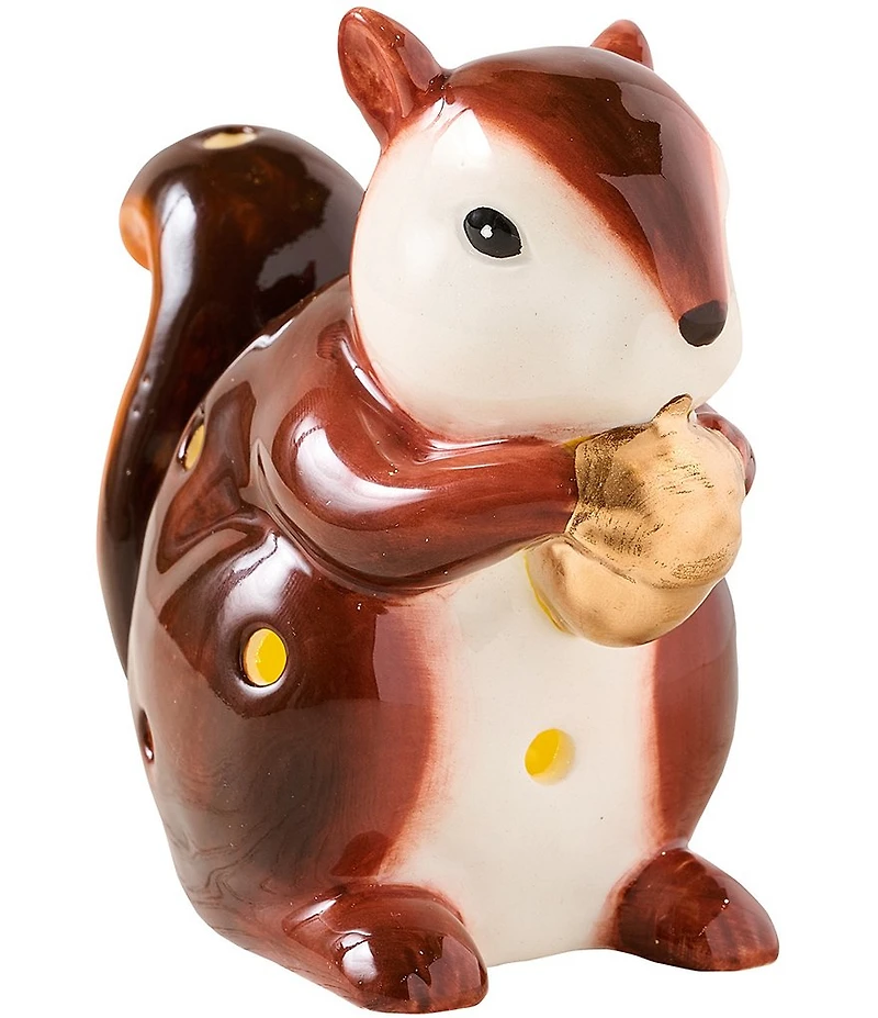 Mud Pie Circa Squirrel Light-Up Sitter