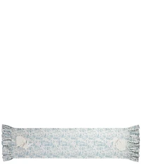 Mud Pie Embroidered Bunny Table Runner, 72#double;