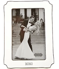 Mud Pie Enamel XOXO Frame - 4x6