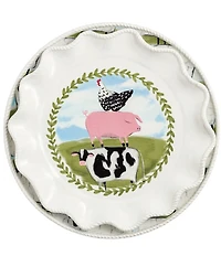 Mud Pie Farm Sheep Nested Platter Set