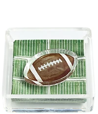 Mud Pie Football Game Day Napkin Caddy Set