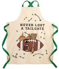 Mud Pie Football Pocket Apron