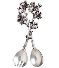 Mud Pie Gather Metal Branch Server Set