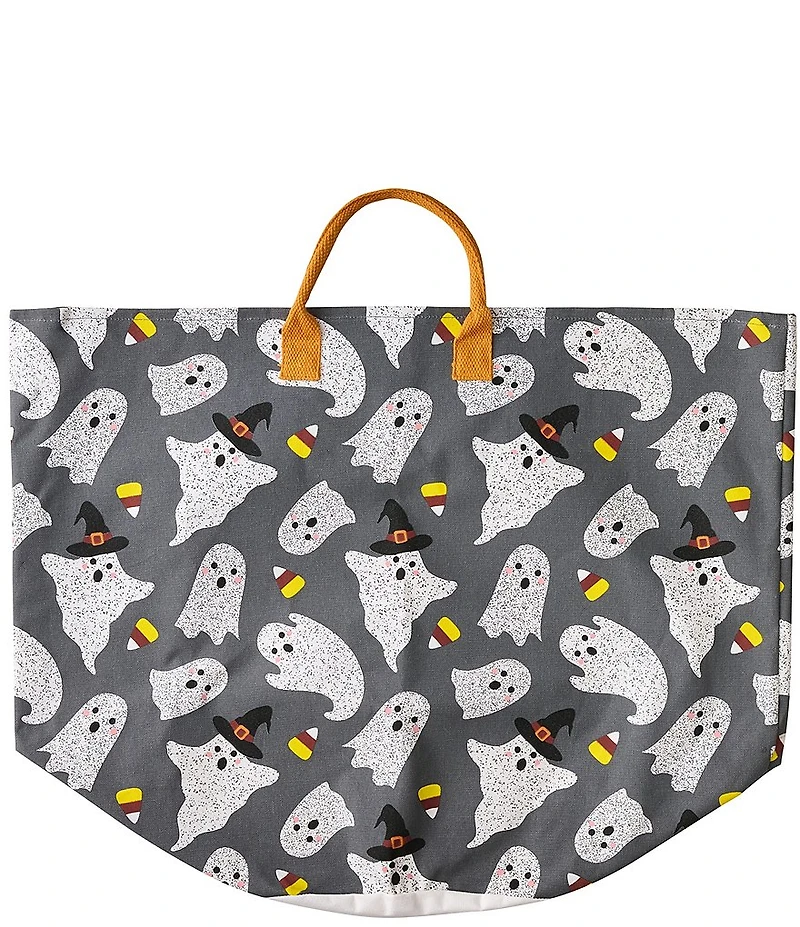 Mud Pie Halloween Collection Ghosts Tote Bag