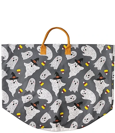 Mud Pie Halloween Collection Ghosts Tote Bag