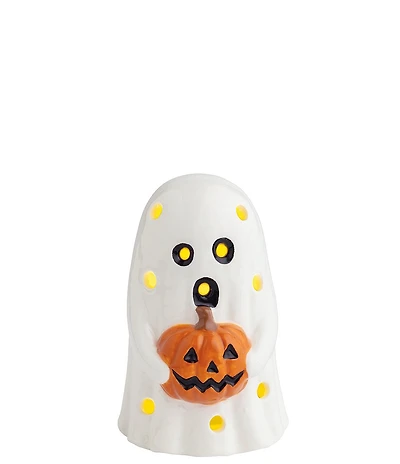 Mud Pie Halloween Ghost Light-Up Sitter