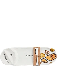 Mud Pie Happy Hour Oil Vinegar Bread Tray Set